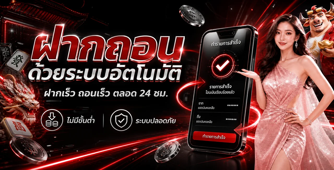 ระบบรายการอัตโนมัติ Elite1 โทนแดงดำ